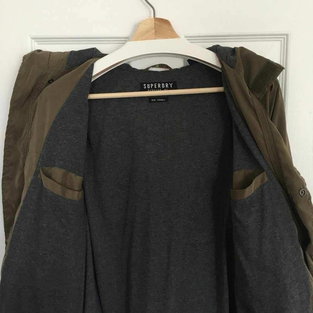 Superdry hooded Jacket (XS) - Picture 6 of 7